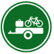 Trasporto bici e bagagli